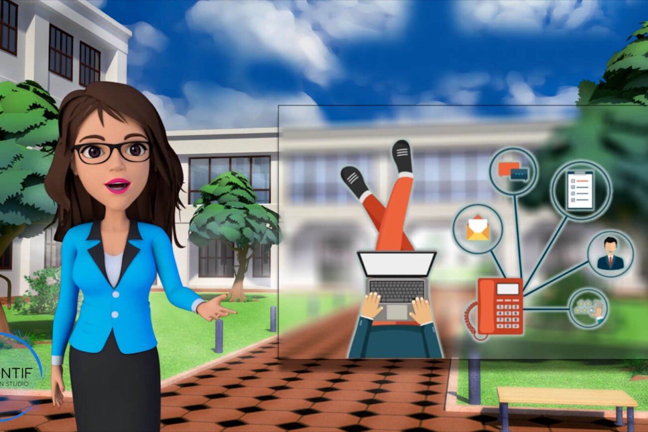 3D Animated Explainer corporate video