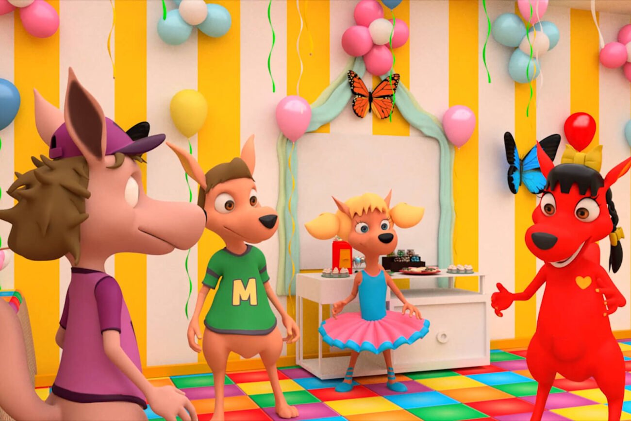 Story for kids 3D animation