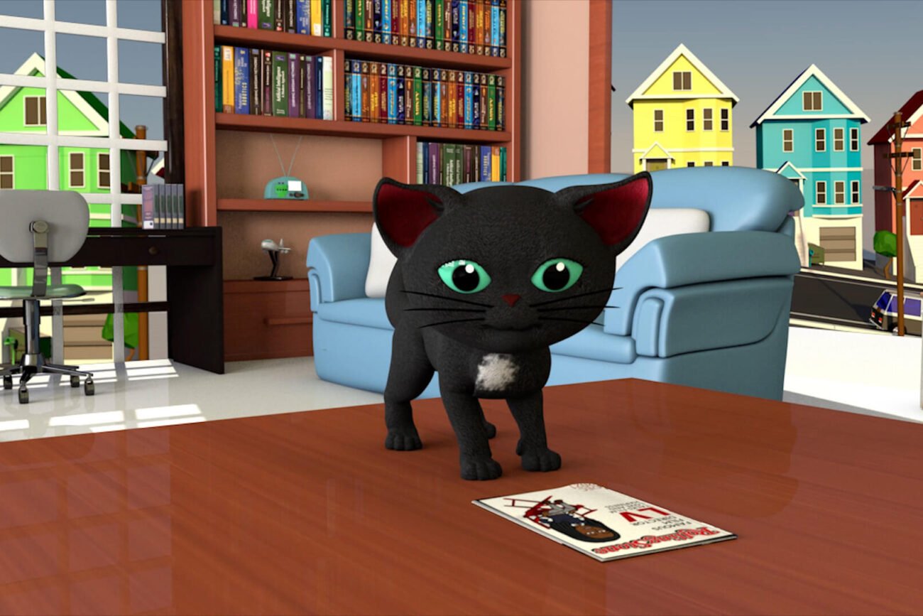 Vashti 3D animation film
