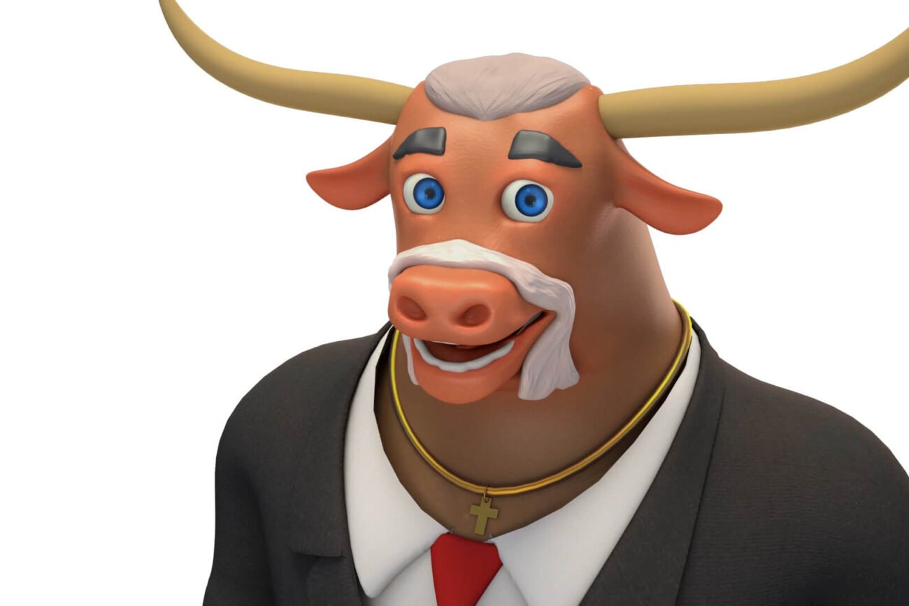 Bull 3D Animation video